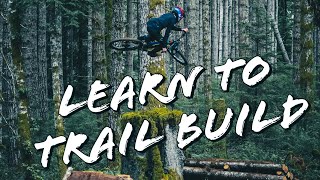LEARN TO TRAIL BUILD WITH MARK MATTHEWS! LIVE...