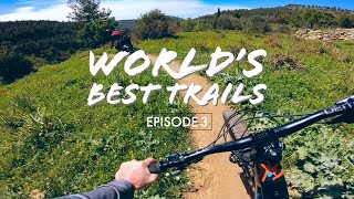 AMAZING SINGLETRACK IN JERUSALEM! WORLD’S...