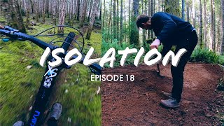 STUMP GAP PROGRESS AND SICK TRAILS!! ISOLATION...