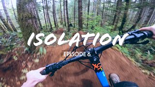 TESTING THE FIRST BIG JUMP ON THE NEW TRAIL!!...