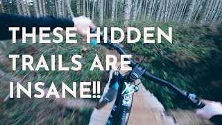 THESE HIDDEN TRAILS ARE INSANE!!