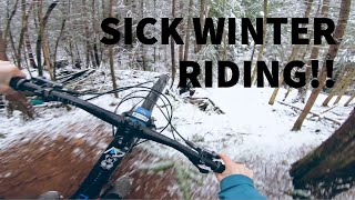 SICK WINTER MOMENTS ON VANCOUVER ISLAND!