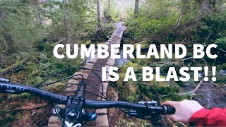 CUMBERLAND BC IS A BLAST!! WOODCUTTER & 50:1