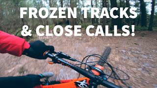 FROZEN TRACKS & CLOSE CALLS, RIGHT BEFORE...
