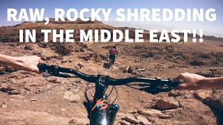 RAW, ROCKY DESERT RIDING!! | Eilat, Israel