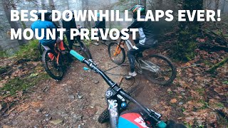 BEST LAPS EVER!! Mount Prevost, Vancouver Island