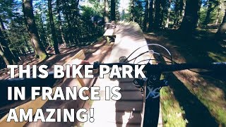 THIS BIKE PARK IN FRANCE IS AMAZING! | LAC BLANC