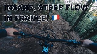 INSANE, STEEP FLOW IN FRANCE!
