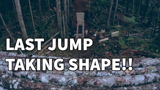 Dig Vlog #7- LAST JUMP TAKING SHAPE!!