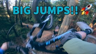 BIG JUMPS, RAW CLIPS