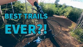 BEST TRAILS EVER ON THE OREGON COAST!! MIND BLOWN!