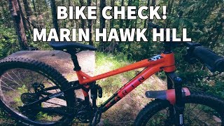 Hawk Hill Bike Check