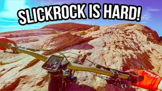 Slickrock mountain bike cheap trail