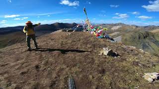 Testing the Hero 6 in Tibet