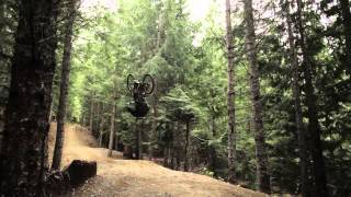 INSANE BACKFLIP ATTEMPTS ON A-LINE IN WHISTLER!!