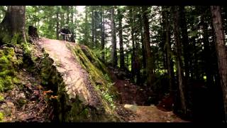 Mark Matthews Rides the Whistler Bike Park