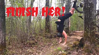 RAW MTB SOUNDS & EPIC FAIL | How to tuck...