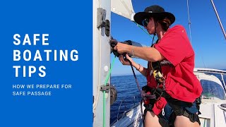 Basic SAFETY AT SEA on a multi-day passage /...