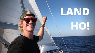 WE MADE IT! Crossing the Ionian Sea | Greece...