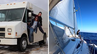 Couple Recounts 3 Days at Sea, from LOCKDOWN /...