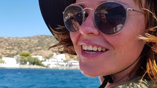 BLOWIN' 44 KNOTS and a SAD GOODBYE | SAIL...