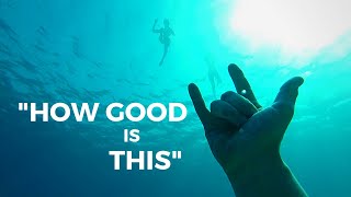 Taking REEFS in GUSTY GREECE with our NEW CREW...