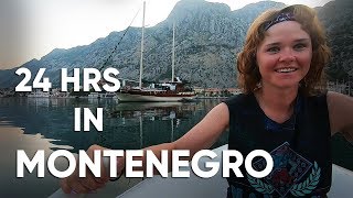 SAILING into NEW COUNTRY | Sailing MONTENEGRO...