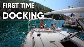 FIRST time DOCKING at MARINA DUBROVNIK | SAIL...