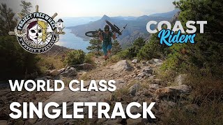 World Class SINGLETRACK Omiš, Croatia: Coast...