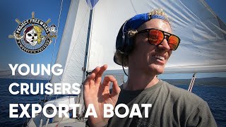 YOUNG CRUISERS first NIGHT SAIL into...