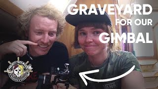 Do NOT put your Gimbal in salt water &...