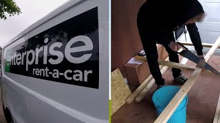 DIY Rental VANLIFE - Fort William DOWNHILL...