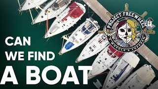 Can we find a SAILBOAT in 5 days? // Project...