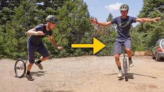 CAN WE LEARN TO UNICYCLE? (challenging my...