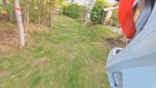 24 09 2018 Last trail exploring at Slitu.