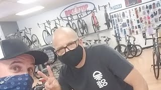 Todd picks up his new 2021 Specialized Diverge!