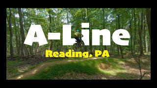 Trail Previews: A-line - Mt Penn, PA - 20ft...