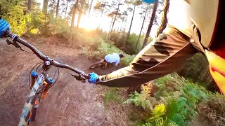 RIDING LOCKDOWN MTB TRAILS BEFORE THEY GET...