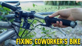 How to fix a rear derailleur - Servicing an...