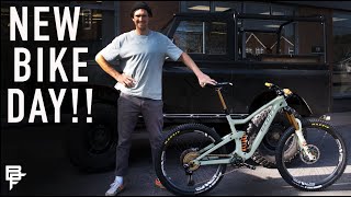 NEVER GO FULL ENDURO!!!  NEW BIKE DAY, FIRST...