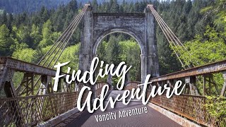OLD bridge and HELPING a Broken down Truck |...