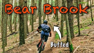 Cruising down the smoothest trails around! On...