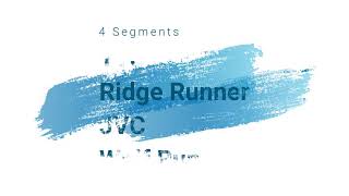 YYZ, Ridge Runner, JVC, Wolf Run