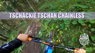 Schneller ohne Kette? Tschäckie Tschan |...