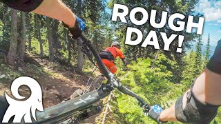 Big Problems at Grand Targhee Bike Park!