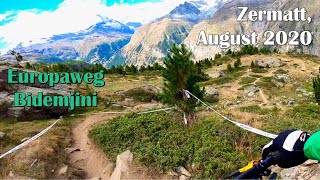 Europaweg Part 1 - Bidemjini | Zermatt,...