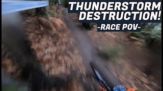 HOW GREASY CAN IT REALLY GET? Race Run Stage 3...