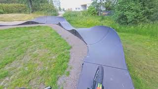 18.06.2020 Huffing and puffing at the Pumptrack