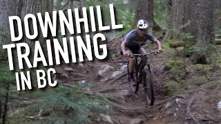 A DAY IN THE LIFE TRAINING FOR DOWNHILL WORLD...