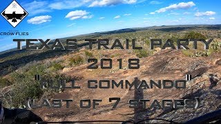 TEXAS TRAIL PARTY 2018 'full commando' (last...